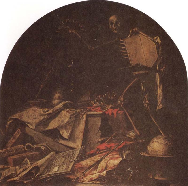 Juan de Valdes Leal Allegory of Daath Germany oil painting art